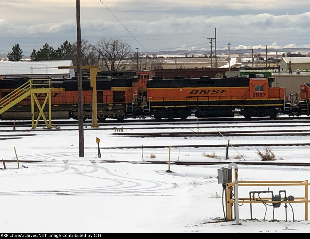 BNSF 2667